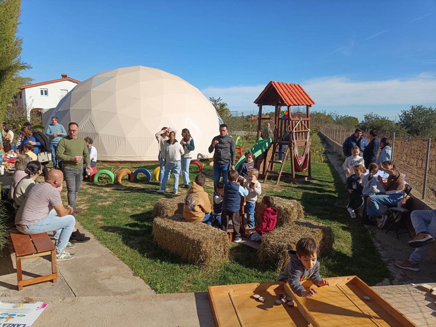 La Colmena Espai Creatiu en un entorn rural